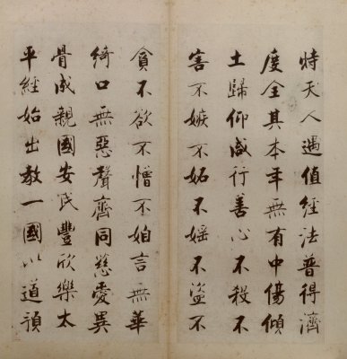 图片[12]-Zhang Jizhi’s regular script Duren Classic-China Archive